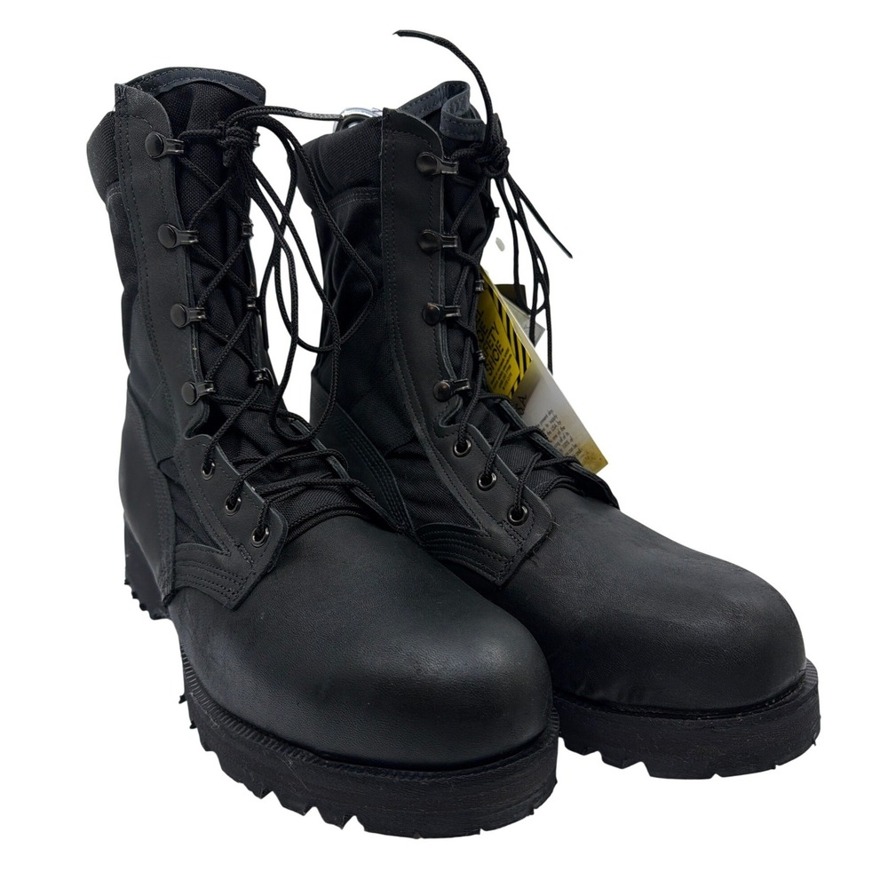 Belleville 220 TRP ST Steel Toe Tactical Boots Mens 13R Black New Imperfect USA